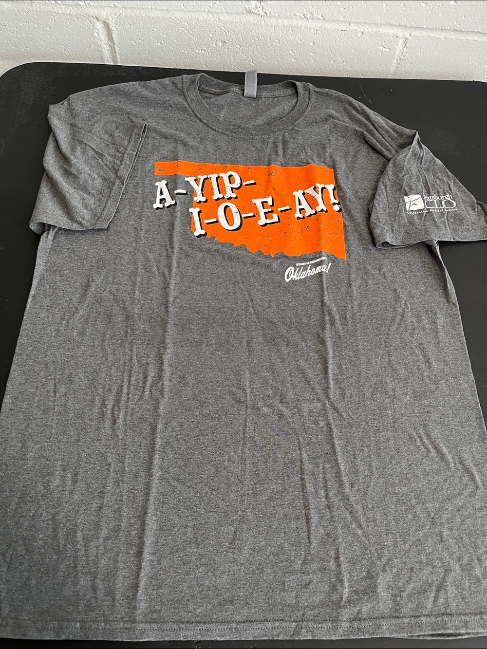 Oklahoma A-YIP-I-O-E-AY! Pittsburgh CLO Show Tee